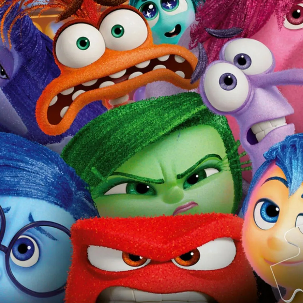 Ravensburger - Inside Out 2 - Puzzle 125 piezas gigante