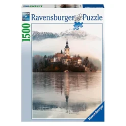 Ravensburger - Isla de Bled, Slovenia - Puzzle 1500 piezas