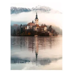 Ravensburger - Isla de Bled, Slovenia - Puzzle 1500 piezas