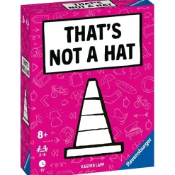 Ravensburger - Juego de cartas familiar That's not a hat: Versión Española ㅤ