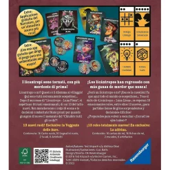 Ravensburger - Juego de cartas Licantropo Prima Luce con aplicación para móvil ㅤ