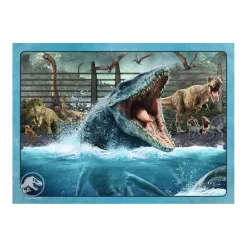 Ravensburger - Jurassic World - Pack 4 puzzles 100 piezas