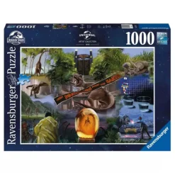 Ravensburger - Jurassick Park - Puzzle 1000 piezas