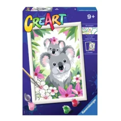Ravensburger - Koalas adorables CreArt