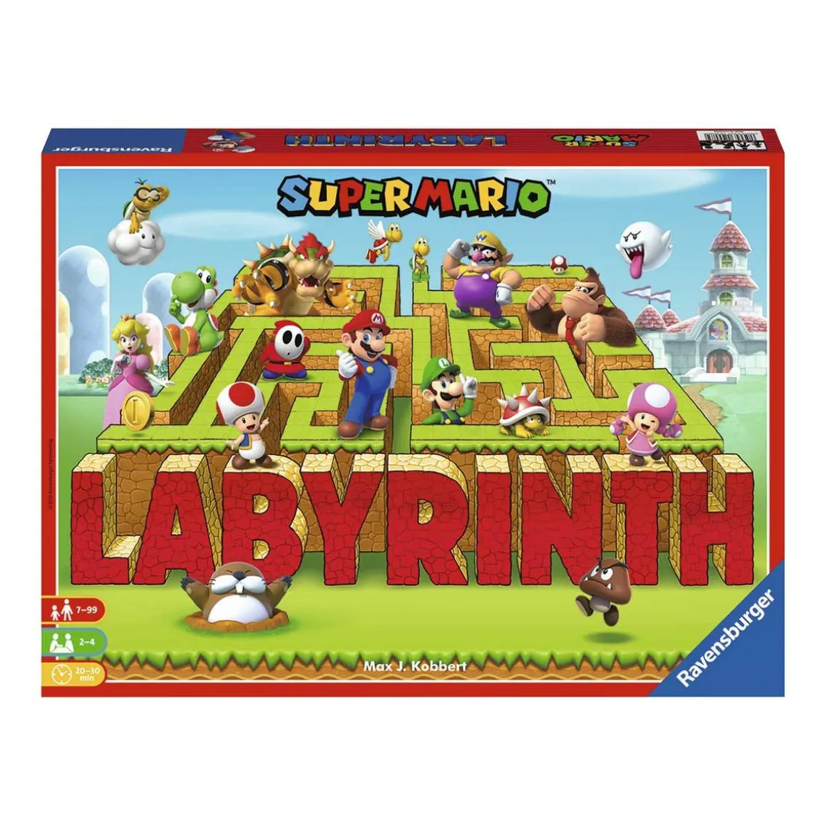 Ravensburger - Laberinto de Super Mario - Juego de Mesa