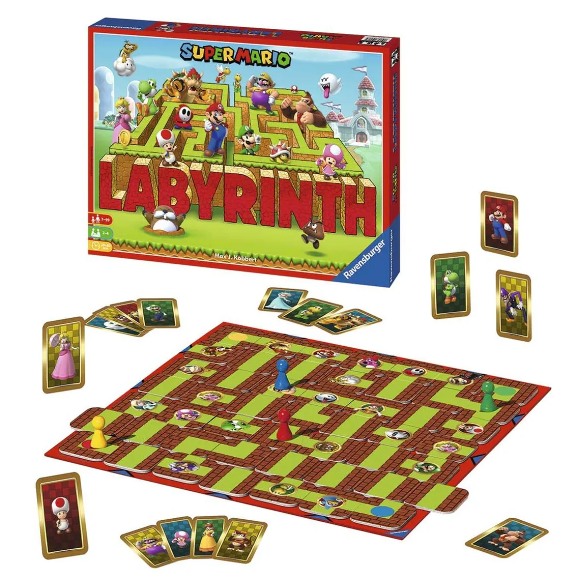 Ravensburger - Laberinto de Super Mario - Juego de Mesa