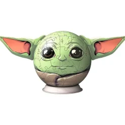 Ravensburger - Mandalorian - Puzzle 3D Grogu, 72 piezas ㅤ
