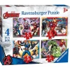 Ravensburger - Marvel Avengers - Puzzle progresivo