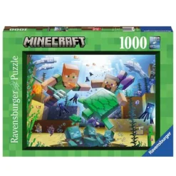 Ravensburger - Minecraft - Puzzle 1000 piezas