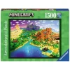 Ravensburger - Minecraft - Puzzle 1500 piezas
