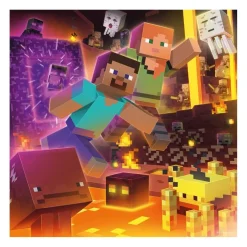 Ravensburger - Minecraft - Pack 3 puzzles 49 piezas
