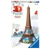 Ravensburger - Mini puzzle 3D Torre Eiffel