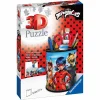 Ravensburger - Miraculous - Puzzle 3D Portalápices