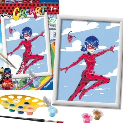 Ravensburger - Miraculous - Ladybug CreArt