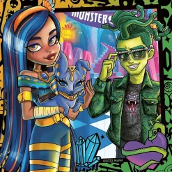 Ravensburger - Monster High - Puzzle colección Monster High, 3 x 49 piezas ㅤ