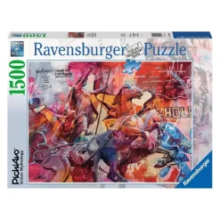 Ravensburger - Niké, Diosa de la victoria - Puzzle 1500 piezas