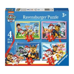 Ravensburger - Patrulla Canina - Pack 4 puzzles progresivos