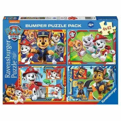 Ravensburger - Patrulla Canina - Pack 4 puzzles 42 piezas