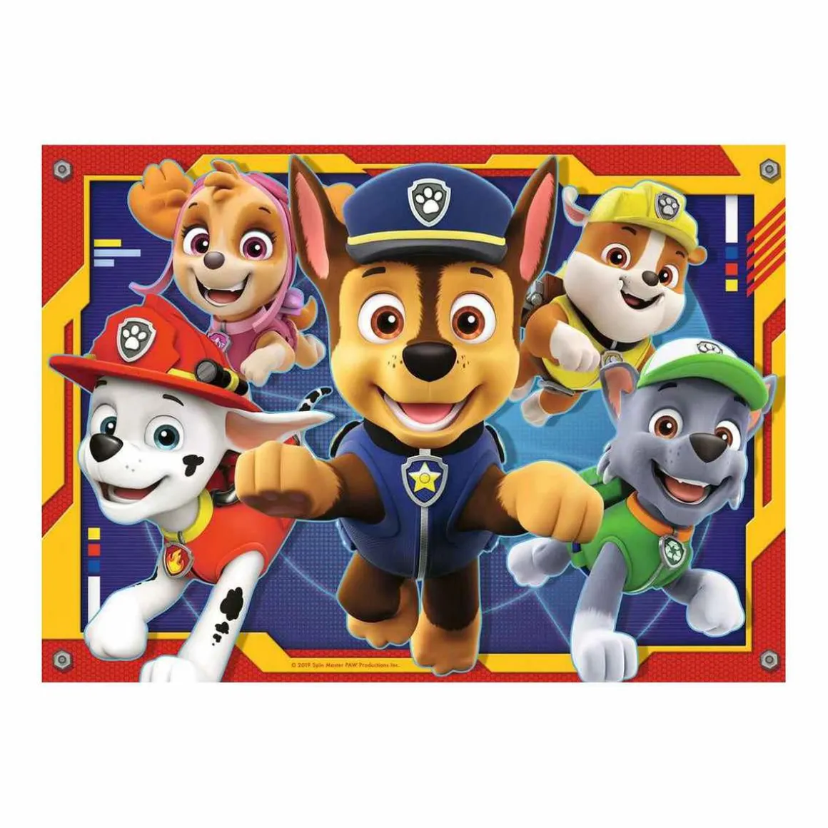 Ravensburger - Patrulla Canina - Pack 4 puzzles 42 piezas