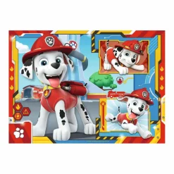 Ravensburger - Patrulla Canina - Pack 4 puzzles 42 piezas
