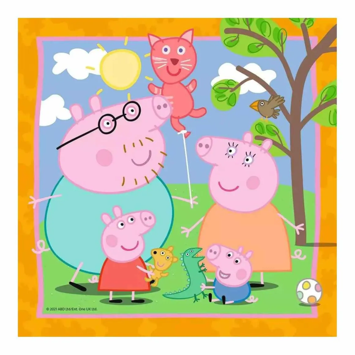 Ravensburger - Peppa Pig - Pack 3 puzzles 49 piezas