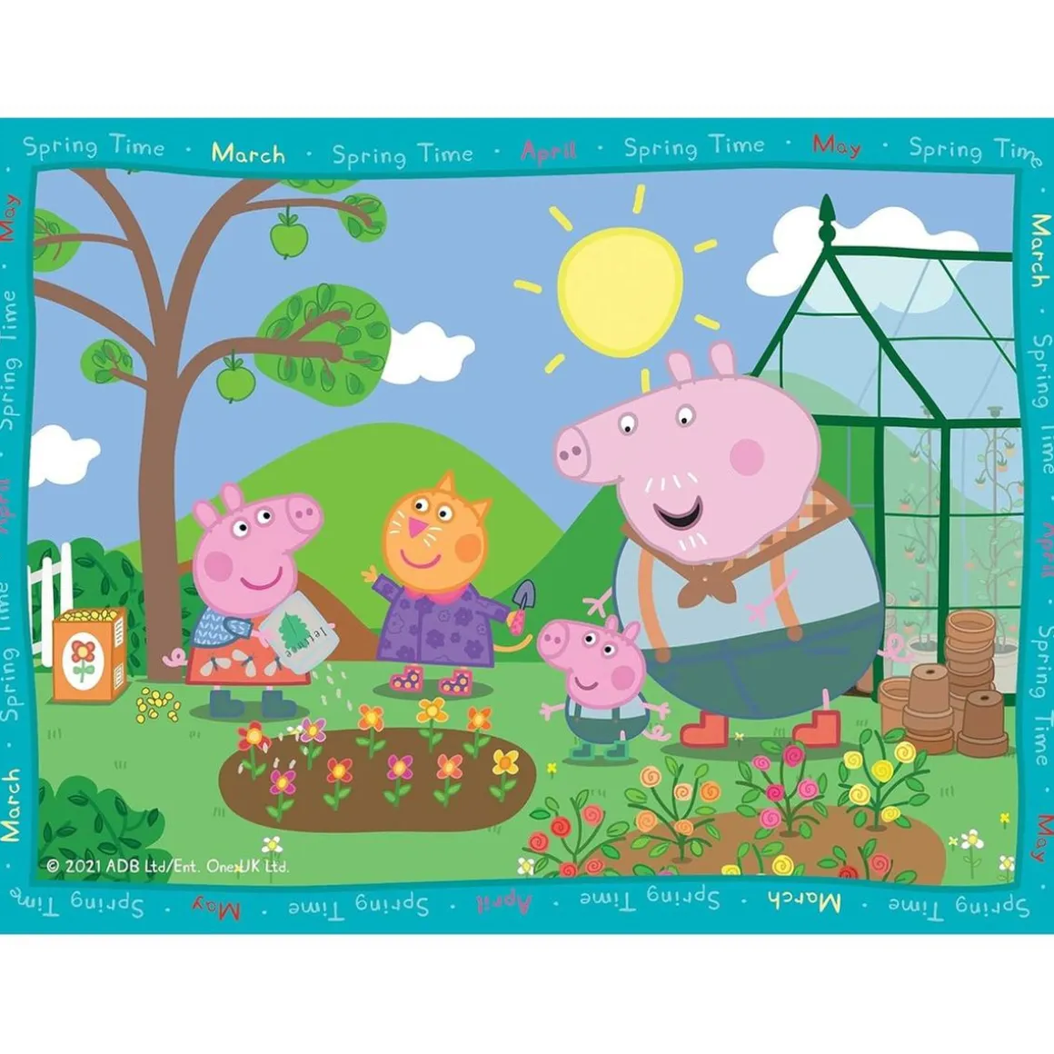 Ravensburger - Peppa Pig - Puzzle 4 in a box