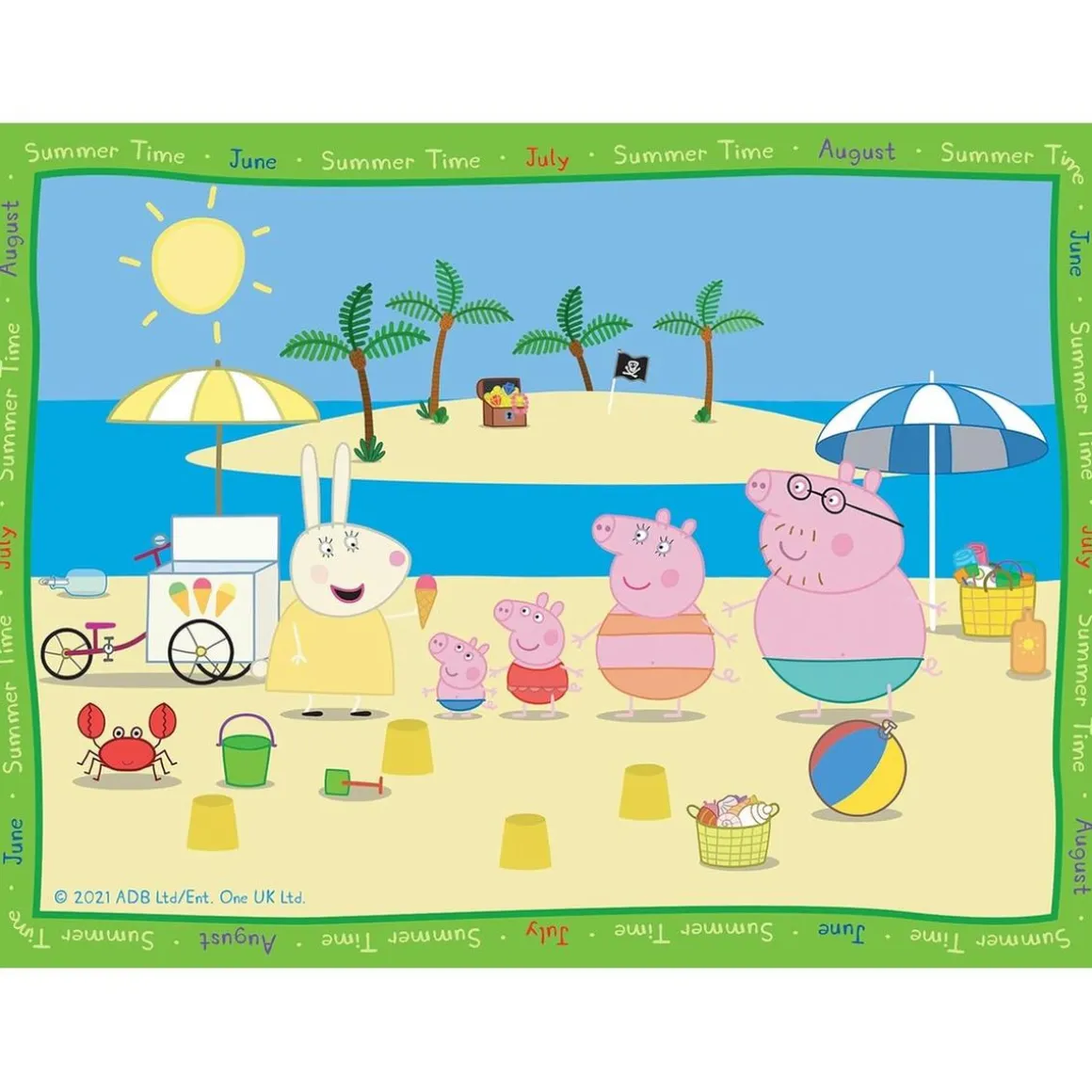 Ravensburger - Peppa Pig - Puzzle 4 in a box
