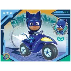 Ravensburger - PJ Masks - Pack 4 puzzles progresivos