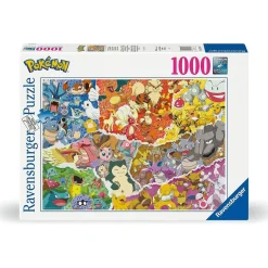 Ravensburger - Pokemon - Pokemon, puzzle de 1000 piezas ㅤ