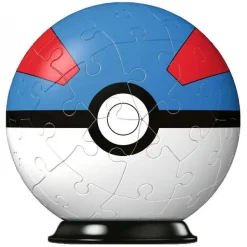 Ravensburger - Pokemon - Pokeball Classic Puzzle 3D (varios modelos)