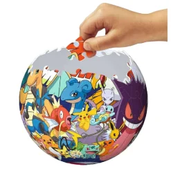 Ravensburger - Pokemon - Puzzle 3D - Ball