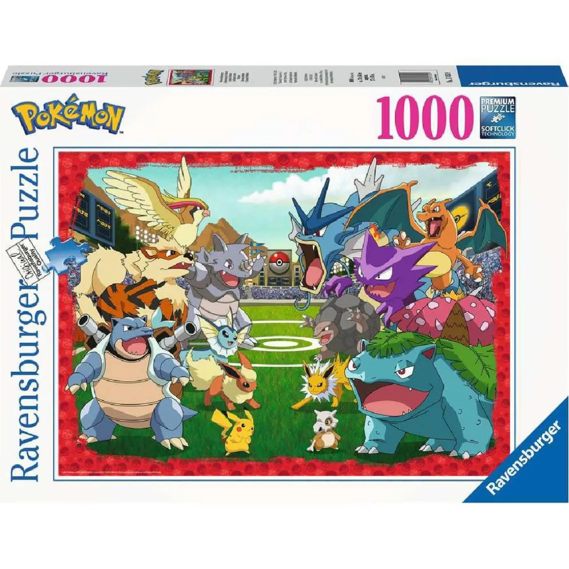 Ravensburger - Pokemon - Puzzle 1000 piezas