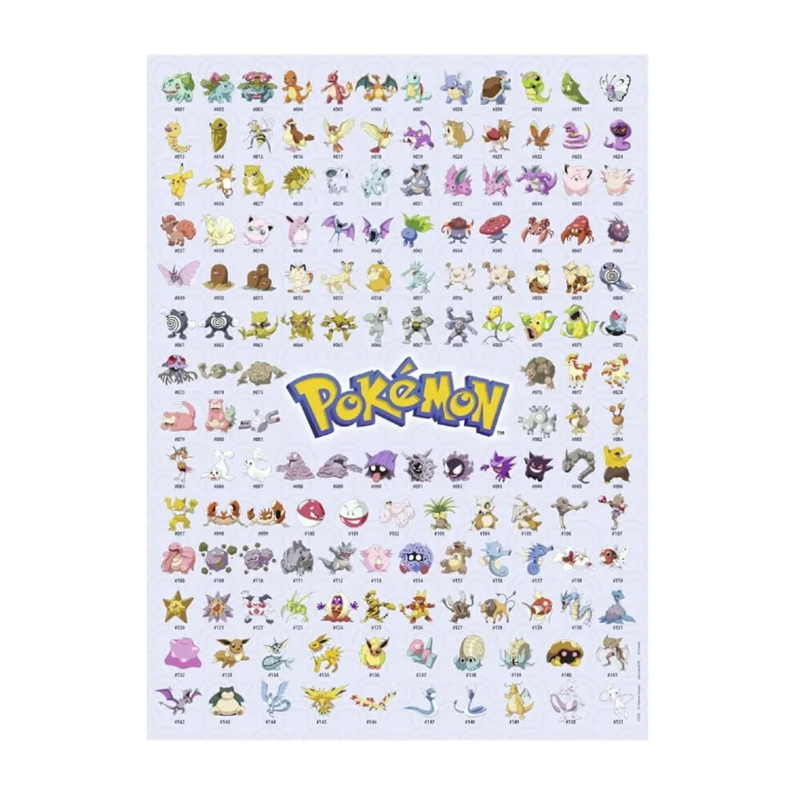 Ravensburger - Pokémon - Puzzle 500 piezas