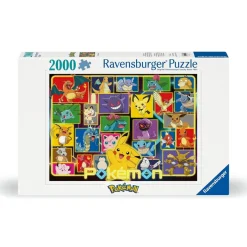 Ravensburger - Pokémon - Puzzle 2000 piezas