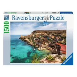 Ravensburger - Popeye village, Malta - Puzzle 1500 piezas