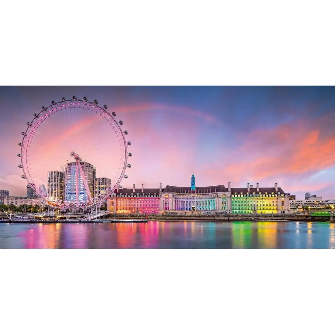 Ravensburger - Puzzle 2000 piezas Panorama Londres