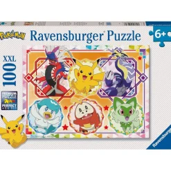Ravensburger - Puzzle 100 piezas XXL Pokémon