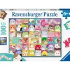 Ravensburger - Puzzle 100 piezas XXL - Squishmallows