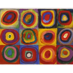 Ravensburger - Puzzle 1500 piezas Art - Kandinsky: Estudio color