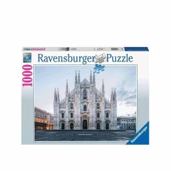 Ravensburger - Puzzle 1000 piezas Milán Duomo