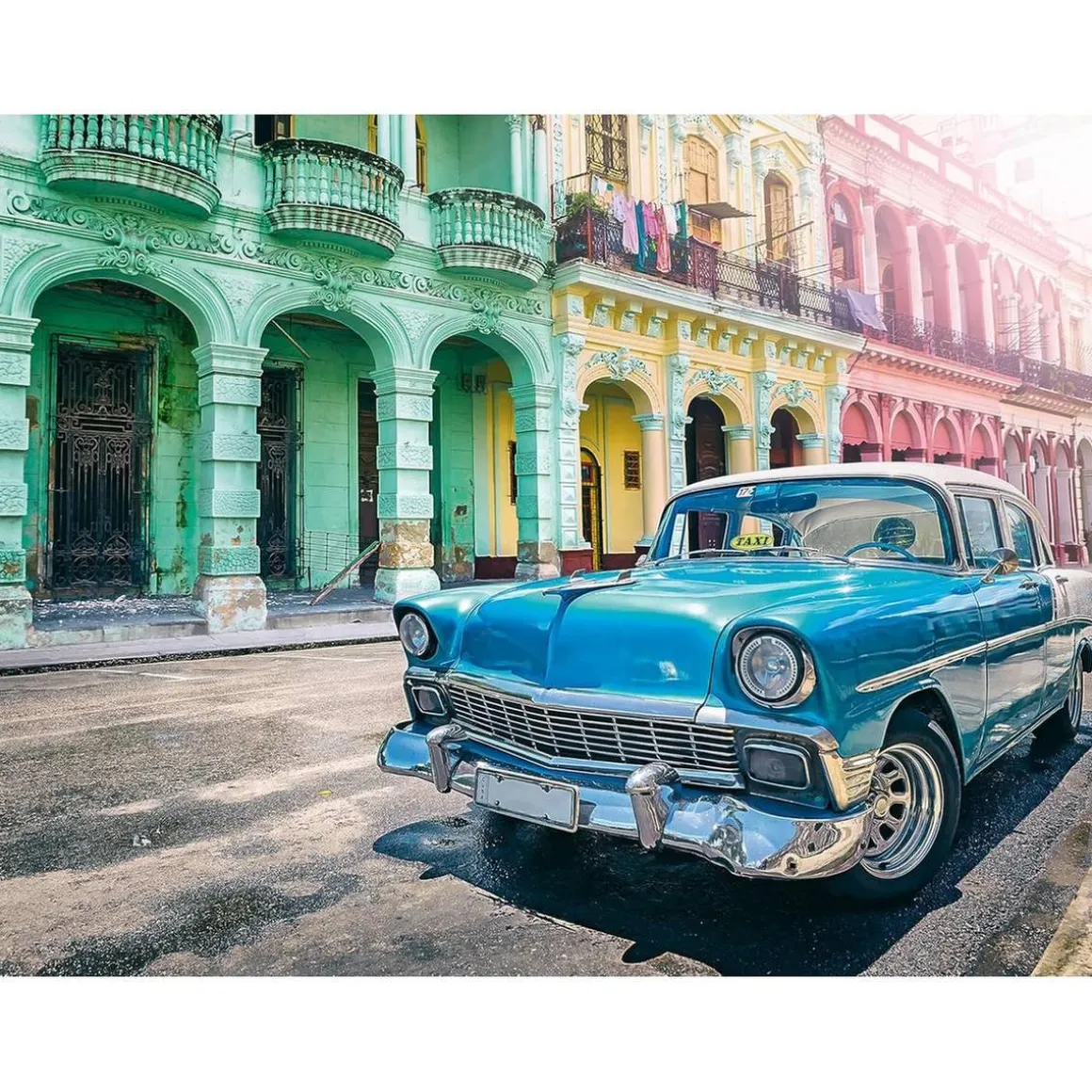 Ravensburger - Puzzle 1500 piezas Auto Cubano