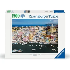 Ravensburger - Puzzle 1500 piezas Procida Italia