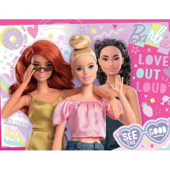 Ravensburger - Puzzle 100 piezas XXL - Barbie