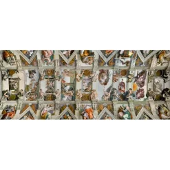 Ravensburger - Puzzle 1000 piezas, Arte y Panoramas de la Capilla Sixtina ㅤ