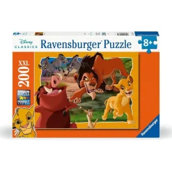 Ravensburger - Puzzle 200 piezas XXL El rey león