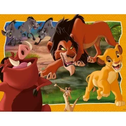 Ravensburger - Puzzle 200 piezas XXL El rey león
