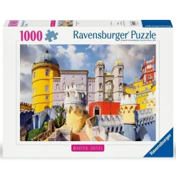 Ravensburger - Puzzle 1000 piezas Palacio Nacional da Pena