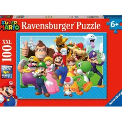 Ravensburger - Puzzle 100 piezas XXL Super Mario