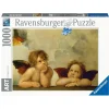 Ravensburger - Puzzle 1000 piezas Art - Rafael: Querubines