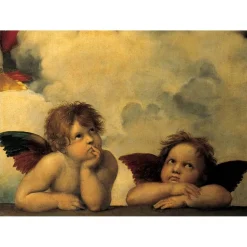 Ravensburger - Puzzle 1000 piezas Art - Rafael: Querubines